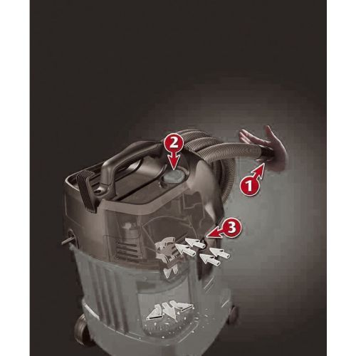 Aspirateur DCP 25 1250W - SIDAMO - 20405020