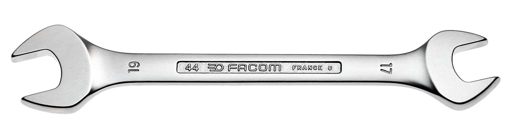 Clé à fourche métrique 4x5,5mm longueur 90mm - FACOM - 44.4X5