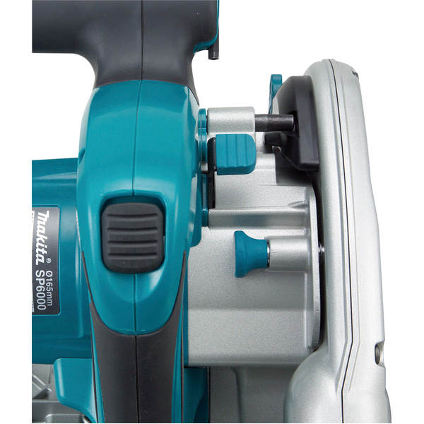 Scie plongeante 1300W + coffret MAKPAC 4 - MAKITA - SP6000J