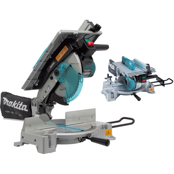 Scie à onglet et à délignage 1650W - MAKITA - LH1040