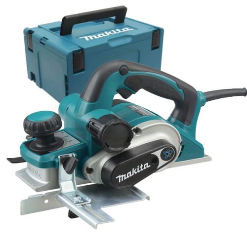 Rabot 1050W 82mm en coffret MAKPAC - MAKITA - KP0810CJ