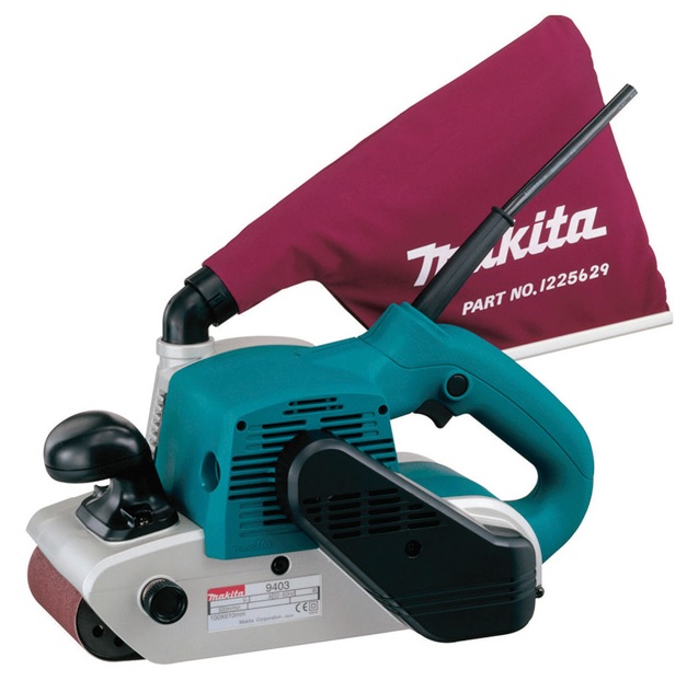 Ponceuse à bande 1200W 100 x 600 mm en coffret MAKPAC - MAKITA - 9403J