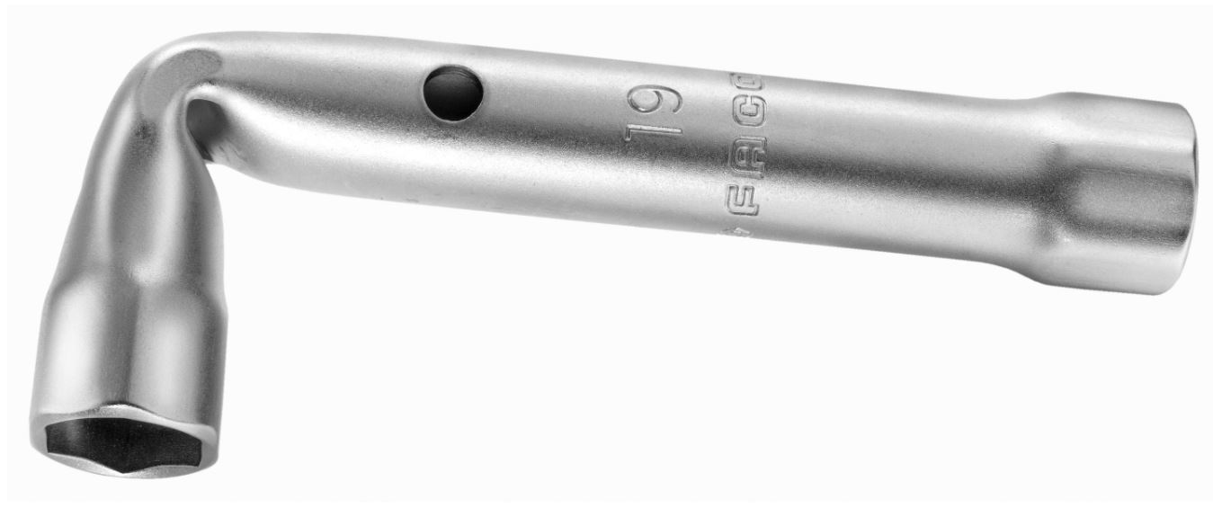Clé en tube coudée métrique D.17mm L.145mm - FACOM - 92A.17