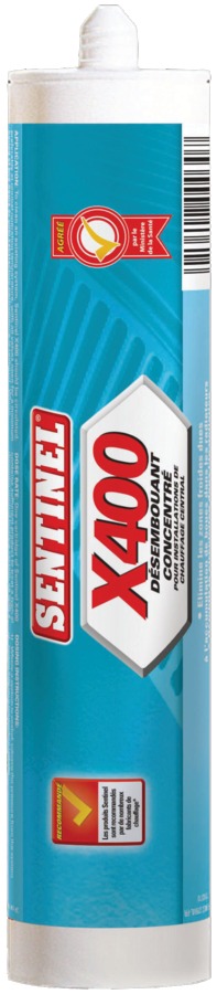 Désembouant pour chauffage central X400 bidon de 1L - SENTINEL - X400L-12X1L-EXPB