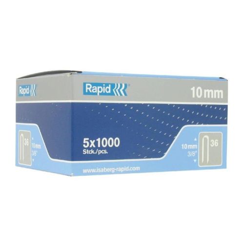 Agrafes pour câble N° 36 14 mm boîte de 5000 - RAPID - 11886910