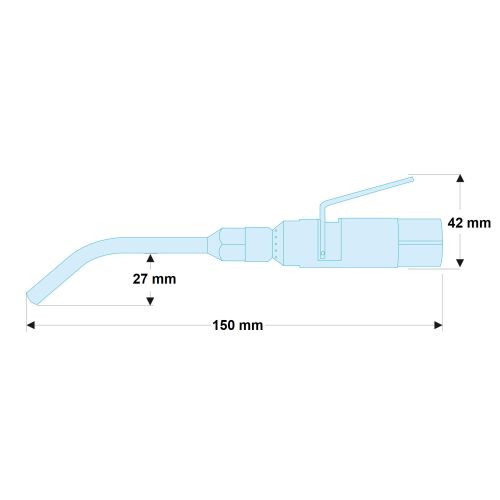 Soufflette pneumatique 150mm - FACOM - V.999A