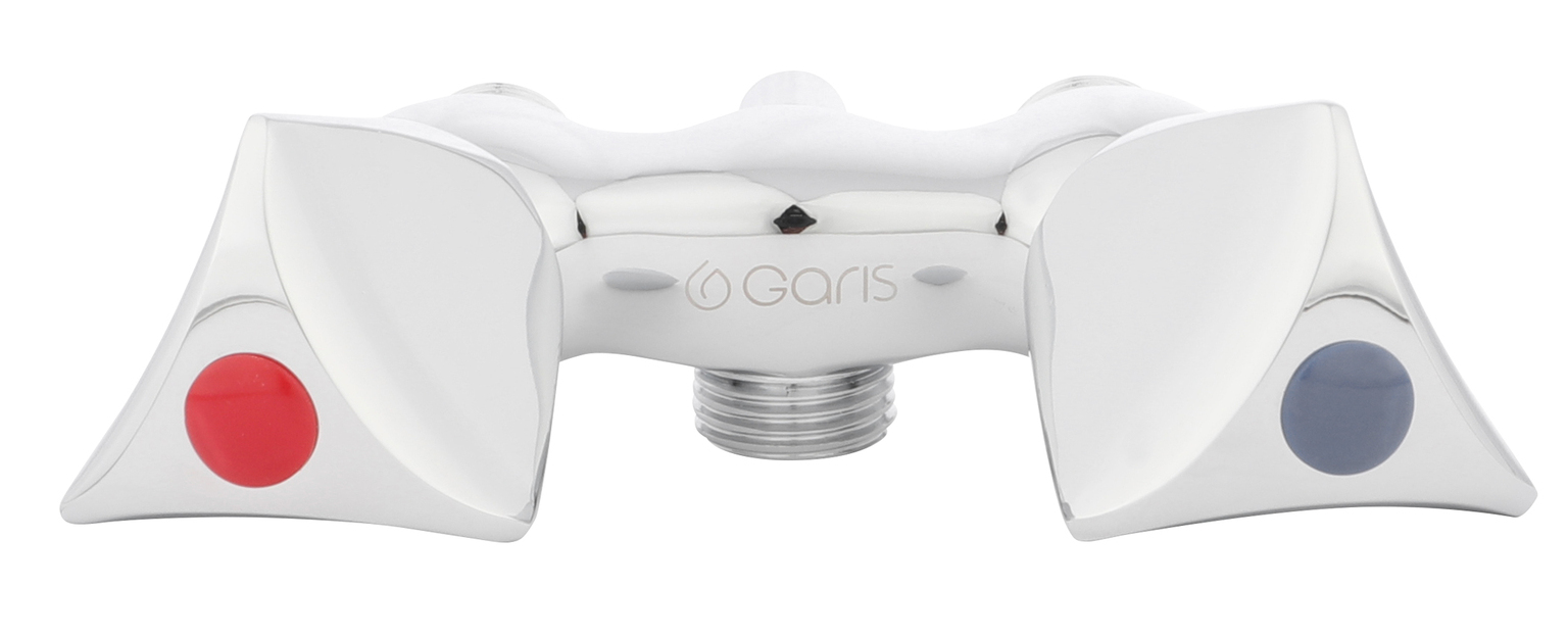 Mélangeur de douche 1/2'' male entraxe 80 - GARIS - R03-415008