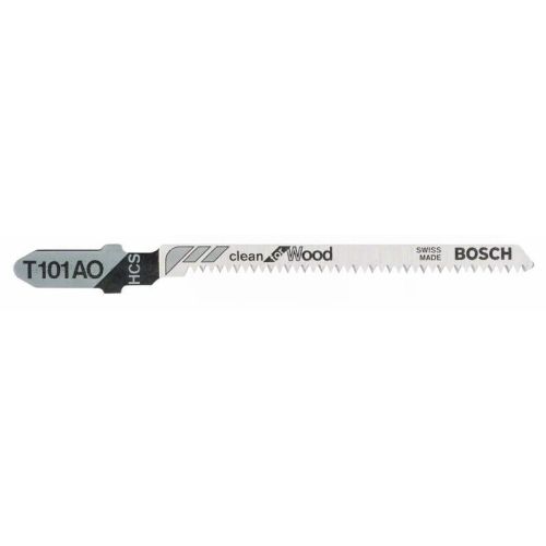 3 lames de scie sauteuse T 101 AO - BOSCH - 2608630559