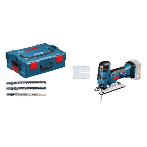 Scie sauteuse 18V GST 18V-LI S (sans batterie ni chargeur) en coffret L-Boxx - BOSCH - 06015A5101