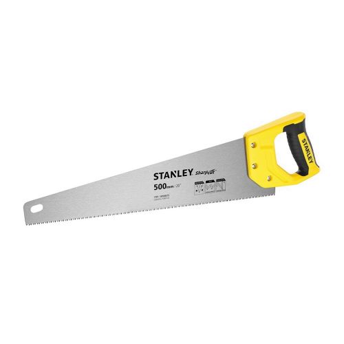 Scie égoïne à bois universelle SHARPCUT™ 500mm - STANLEY - STHT20367-1