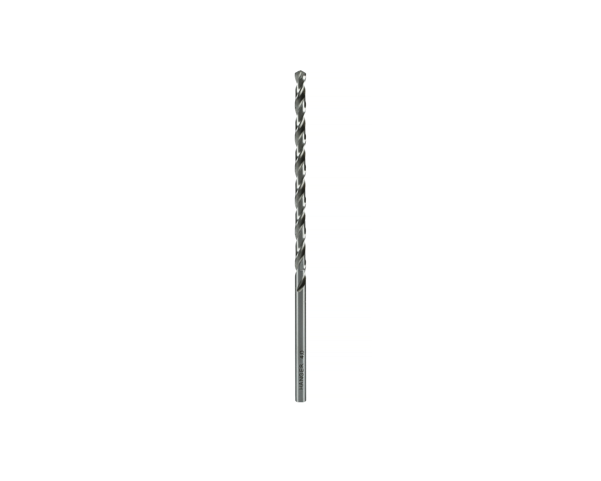 Foret métal long HSS2 D 6mm longueur 139mm - HANGER - 155560