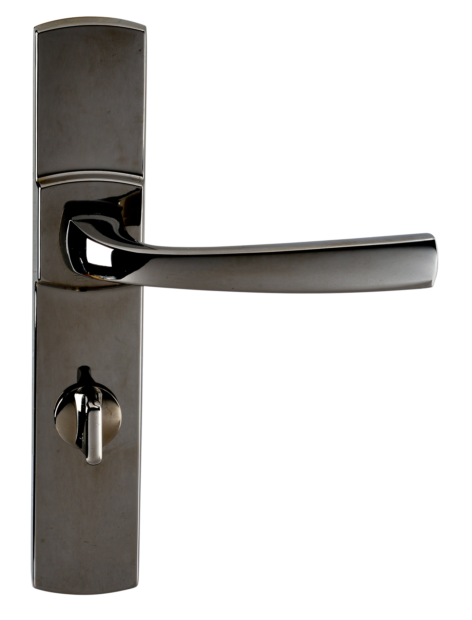 Ensemble sur grande plaque MUZE type condamnation finition diamant noir - VACHETTE - 086436