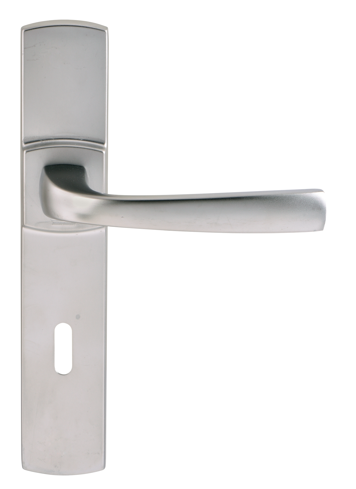 Ensemble sur grande plaque MUZE type clé L finition chromé velours - VACHETTE - 086442