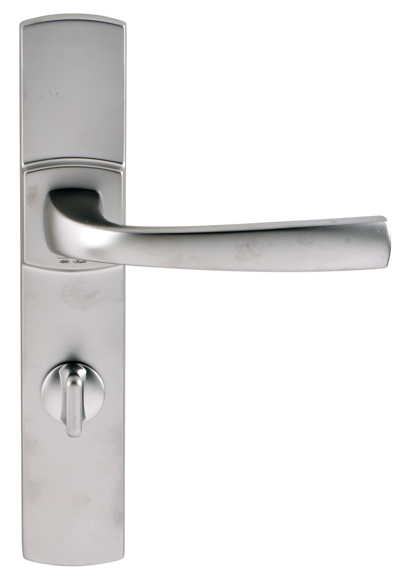 Ensemble sur grande plaque MUZE type condamnation finition chromé velours - VACHETTE - 086445