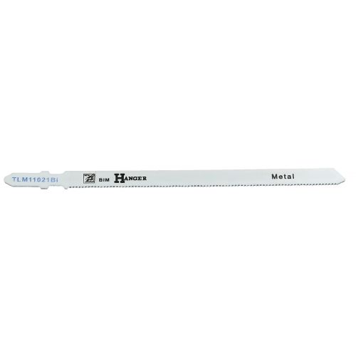 Lames de scie sauteuse TLM11021Bi L 110mm pour métal - HANGER - 150213