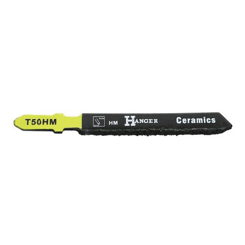 Lames de scie sauteuse T50HM L 50mm pour céramique - HANGER - 150227