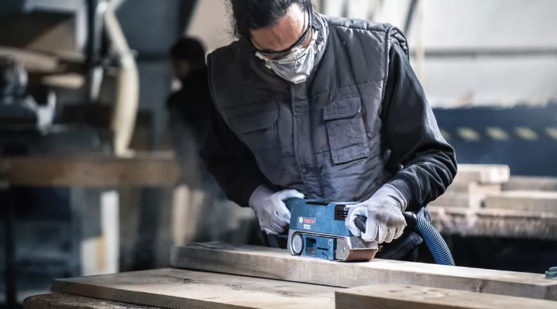 Bande abrasive pour ponceuses X440 Best for Wood and Paint grain 60 - BOSCH - 2608606070