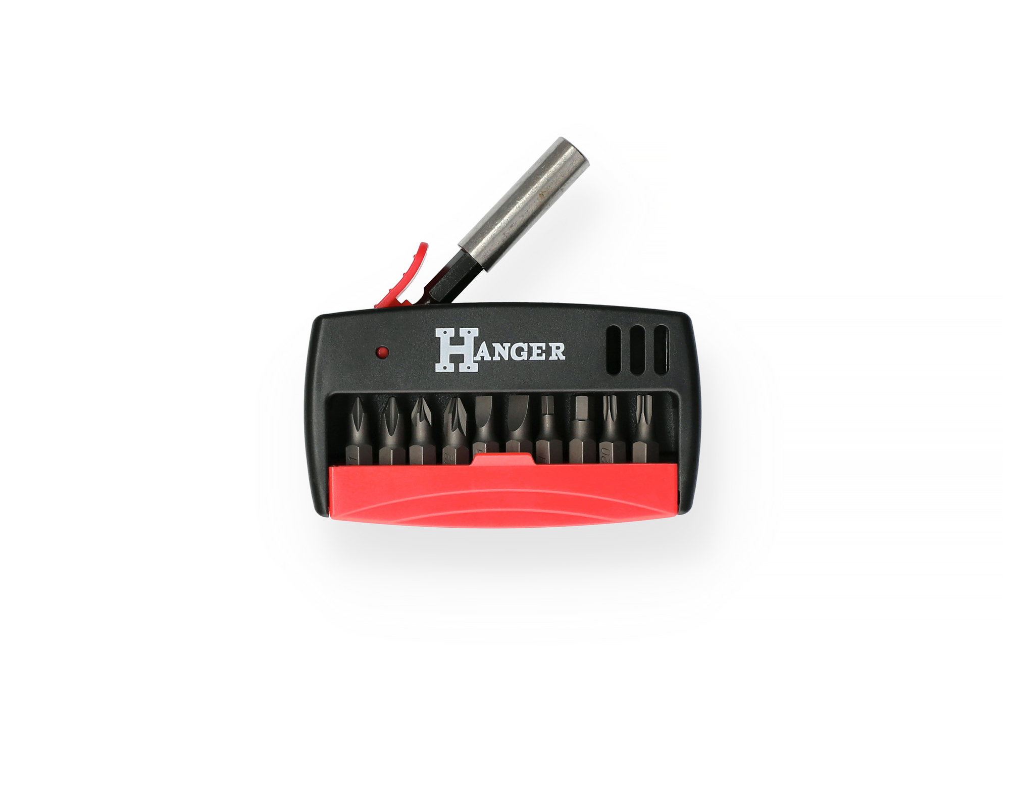 Coffret d'embouts et accessoire 11 pièces - HANGER - 250004