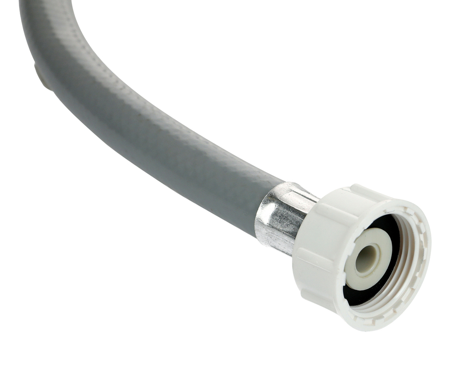 Tuyau d'alimentation machine à laver raccord droit 2,5m - GARIS - P05-453-25