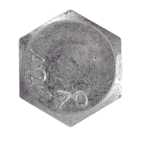 Vis à métaux tête hexagonale inox A2 classe 8.8 DIN 933 8X60 boîte de 100 - ACTON - 621018X60