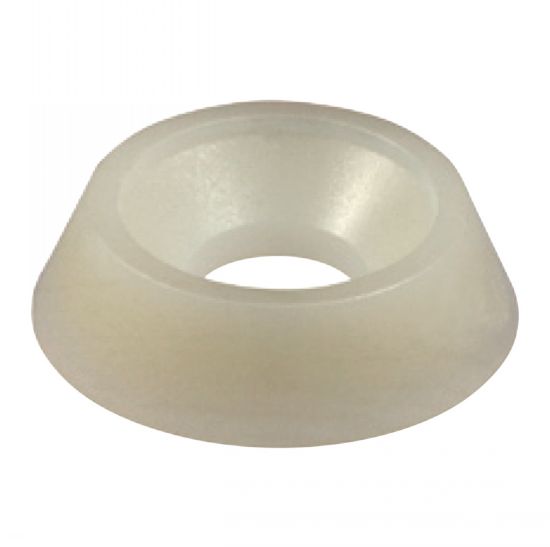 Rondelle cuvette nylon 6.6 NFE 27619 M5 boite de 200 pièces - ACTON - 865005