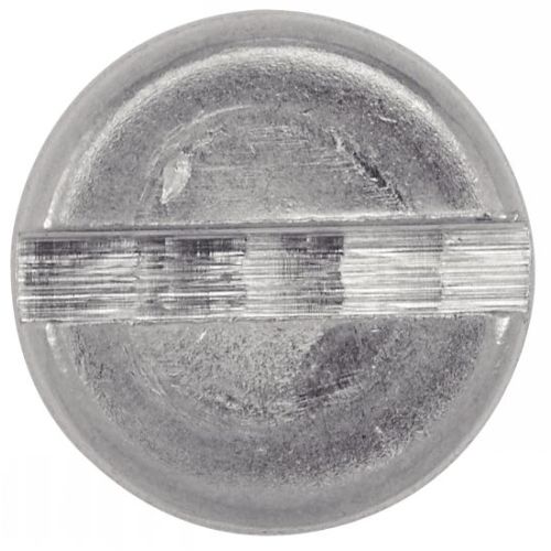 Vis à métaux tête cylindrique fendue inox A2 DIN84 5X10 boîte de 200 - ACTON - 622105X10