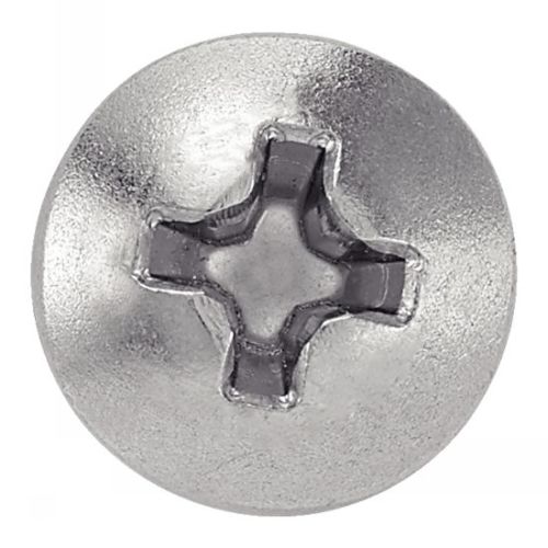 Vis à métaux tête cylindrique bombée philips inox A2 DIN 7985 8X80 boîte de 100 - ACTON - 622178X80