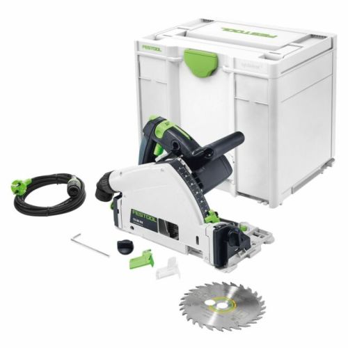 Scie plongeante 1600W TS 75 EBQ-Plus + coffret Systainer SYS5 TL - FESTOOL - 561436