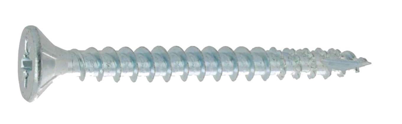 Vis à bois agglomérés tête fraisée à pointe cutting 4,5X50 boîte de 500 - ULTIMA - AFB101AC4550