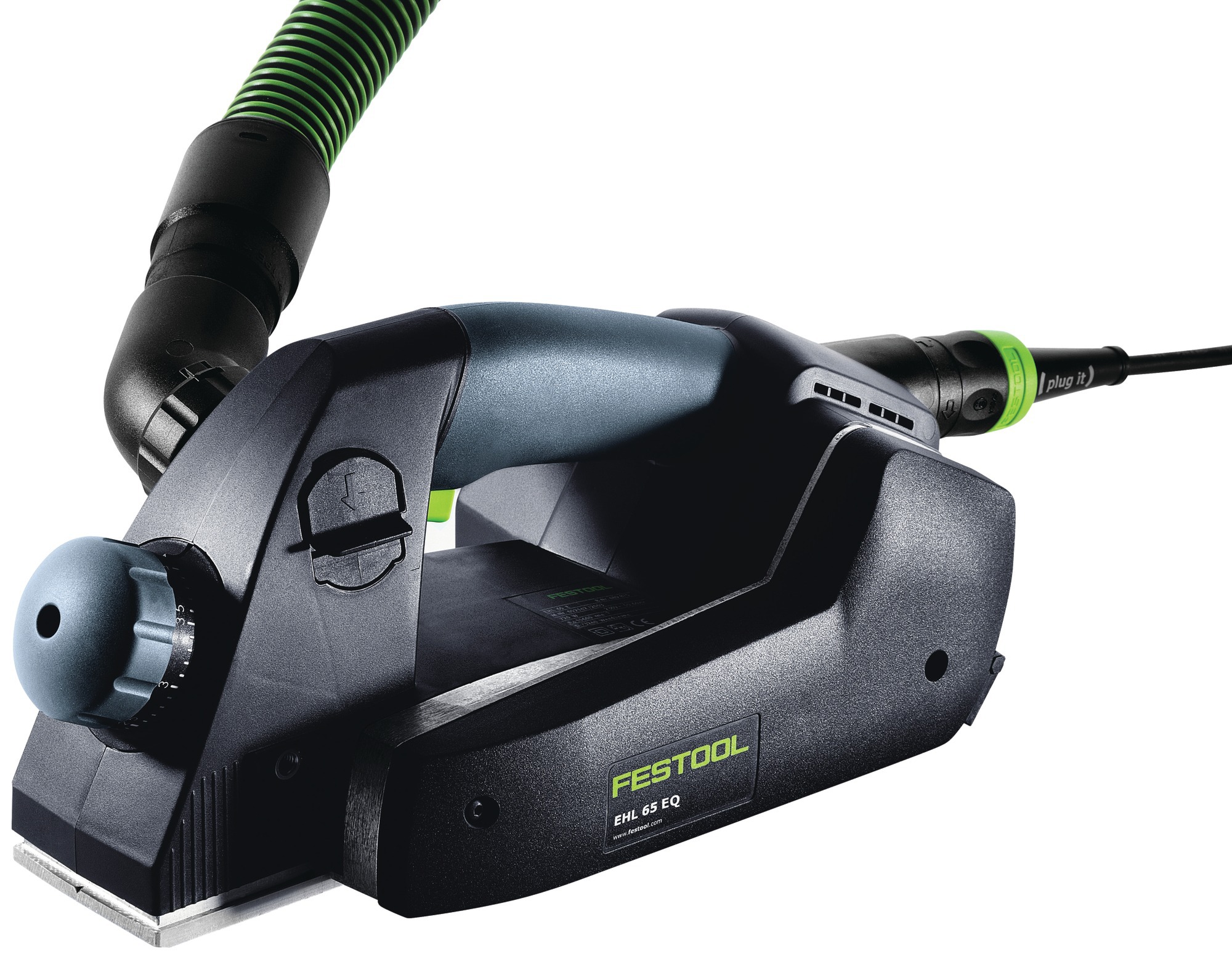 Rabot à une main EHL 65 EQ-Plus 720W - FESTOOL - 574557