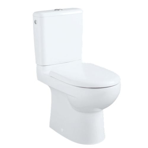 Pack WC standard PRIMA blanc multi sortie orientable à poser - GEBERIT - 08324300000201