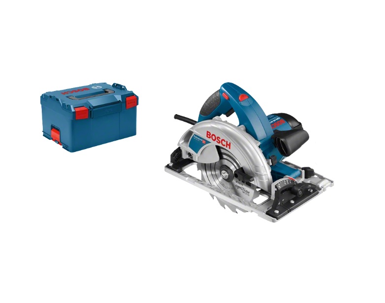 Scie circulaire 1800W GKS 65 GCE Professional en coffret L-BOXX - BOSCH - 0601668901