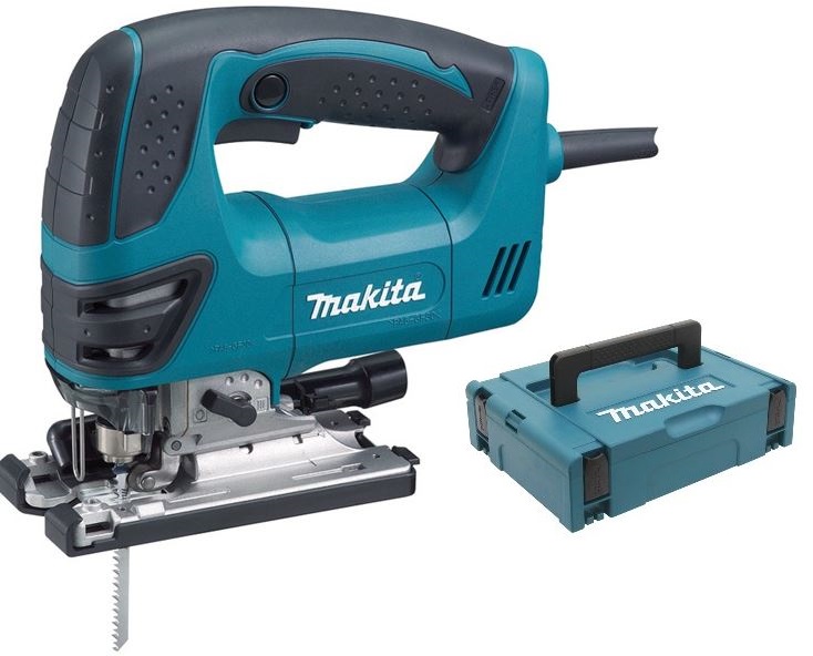 Scie sauteuse 720W + coffret MAKPAC - MAKITA - 4350FCTJ