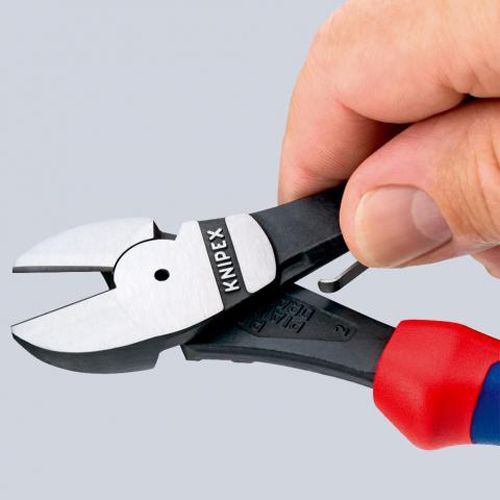 Pince coupante de côté capacité 3,8mm - KNIPEX - 74 12 180