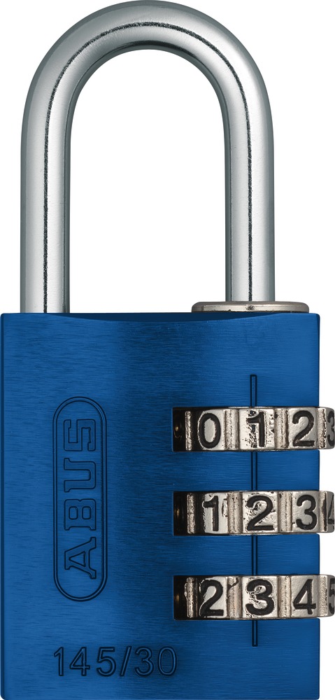 Cadenas chiffre 145 30 bleu - ABUS - 145/30 bleu B/DFNLIE