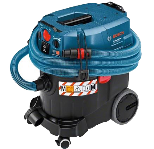 Aspirateur pour solide et liquide 1380W GAS 35 M AFC en boîte carton - BOSCH - 06019C31W0