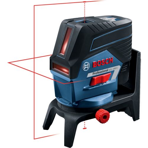 Laser point et ligne 12V GCL 2-50 C Rouge en coffret L-BOXX - BOSCH - 0601066G03