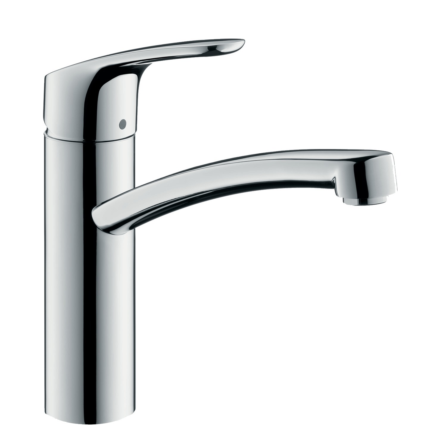 Mitigeur évier FOCUS M41 cartoucge Eco C3 chromé - HANSGROHE - 31816000