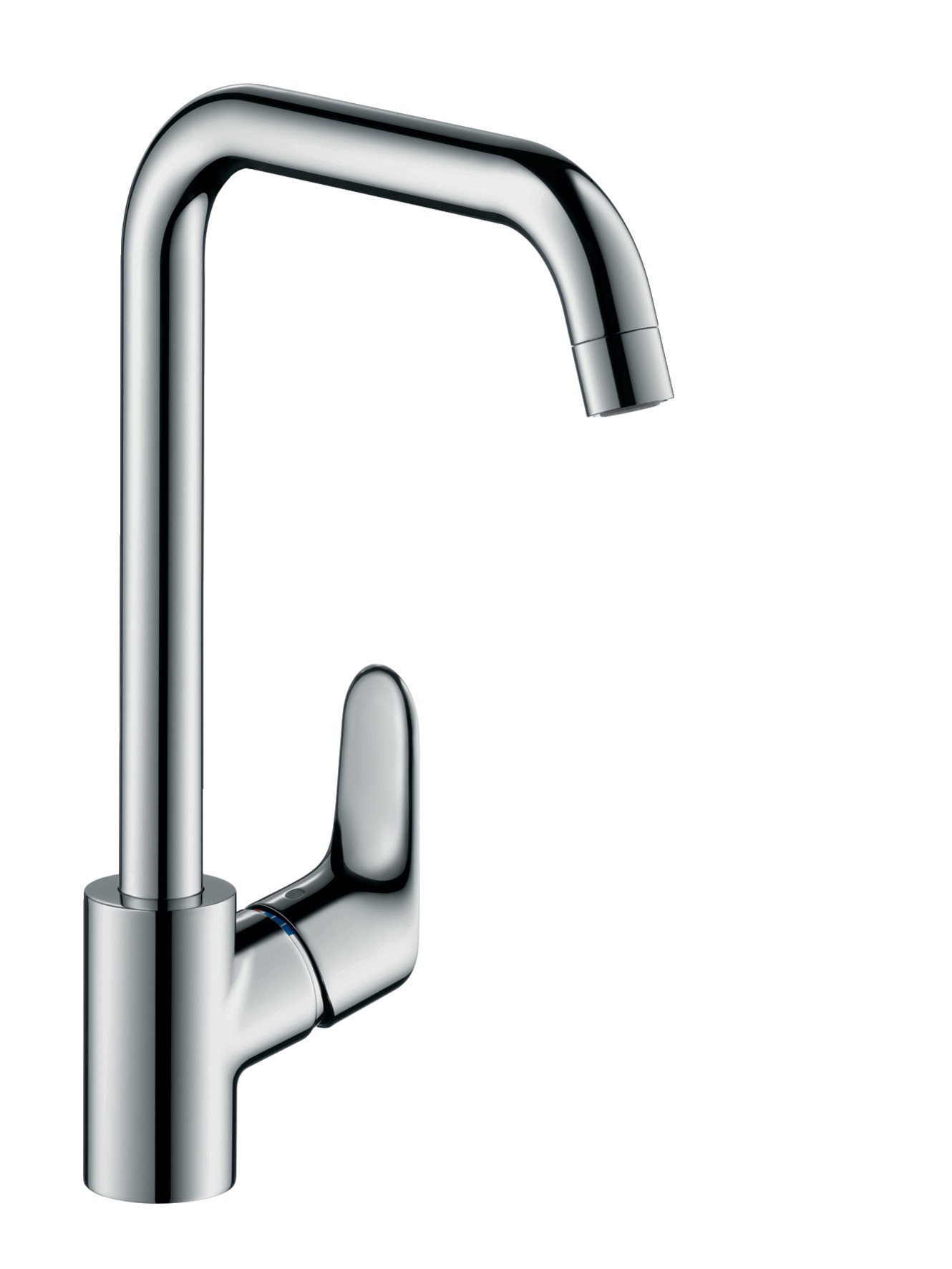 Mitigeur d'evier FOCUS bec orientable chromée - HANSGROHE - 31820000