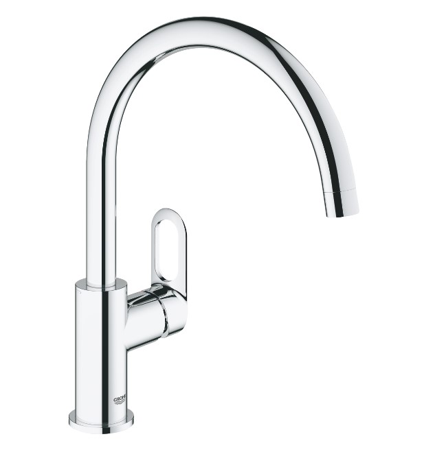 Mitigeur évier BAULOOP monocommande bec haut - GROHE - 31368-000