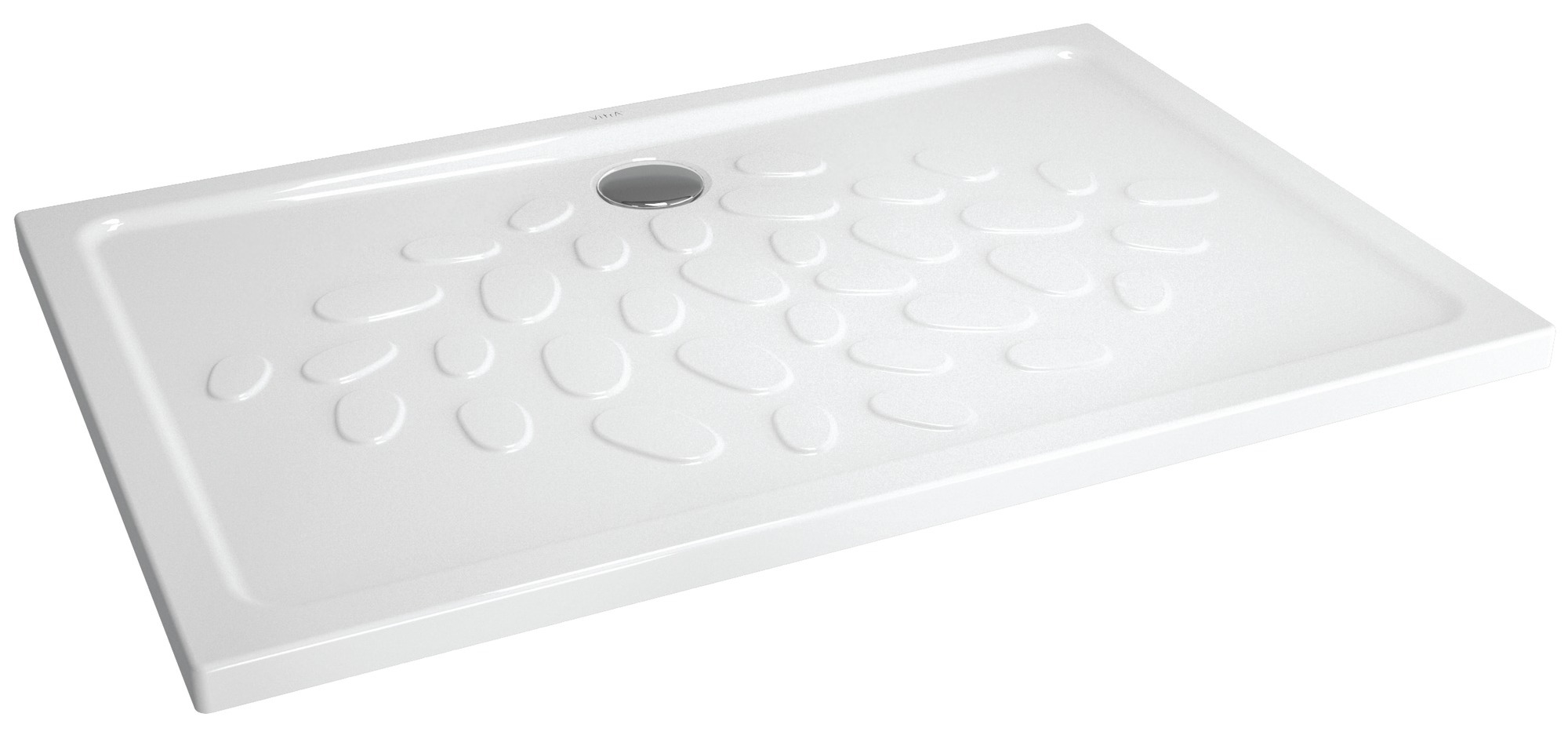 Receveur de douche ultra-plat OCEAN 100x80x4cm - VITRA - 5732L003M0578