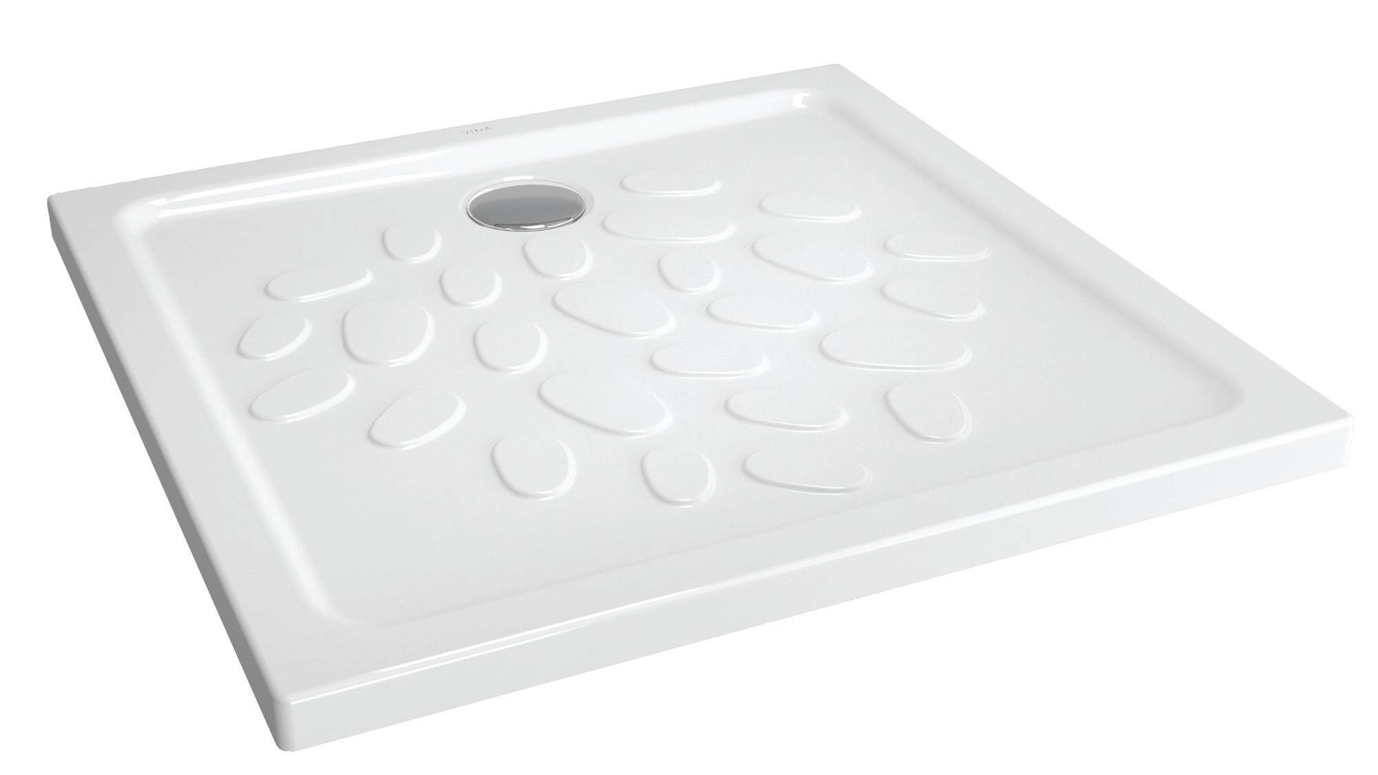 Receveur de douche ultra-plat OCEAN 90x90x4cm - VITRA - 5731L003M0578