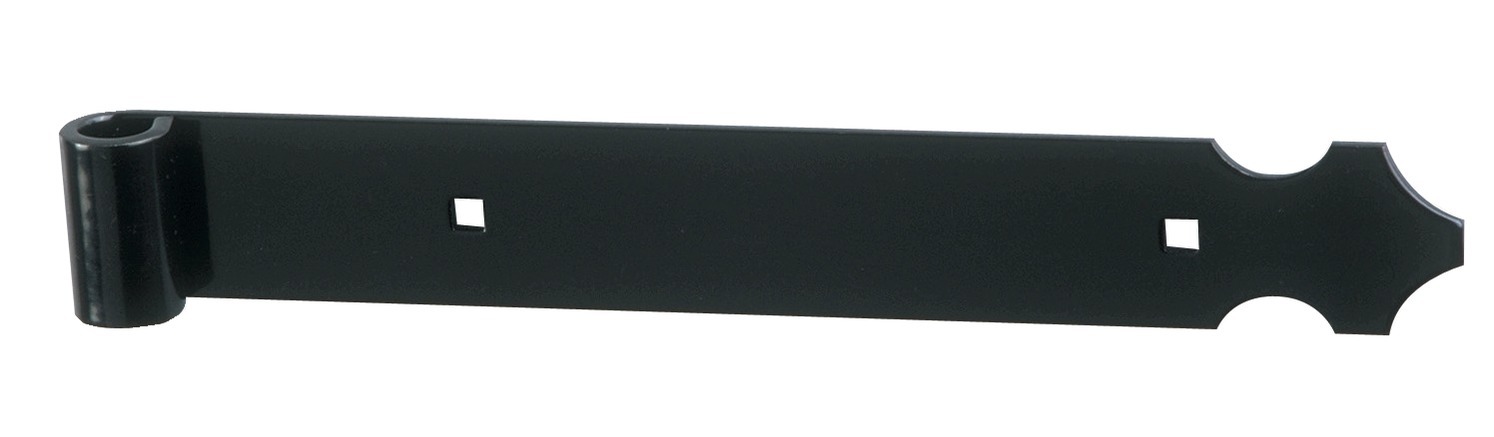 Penture droite aluminium noir longueur 415mm - TORBEL - 11PA41J