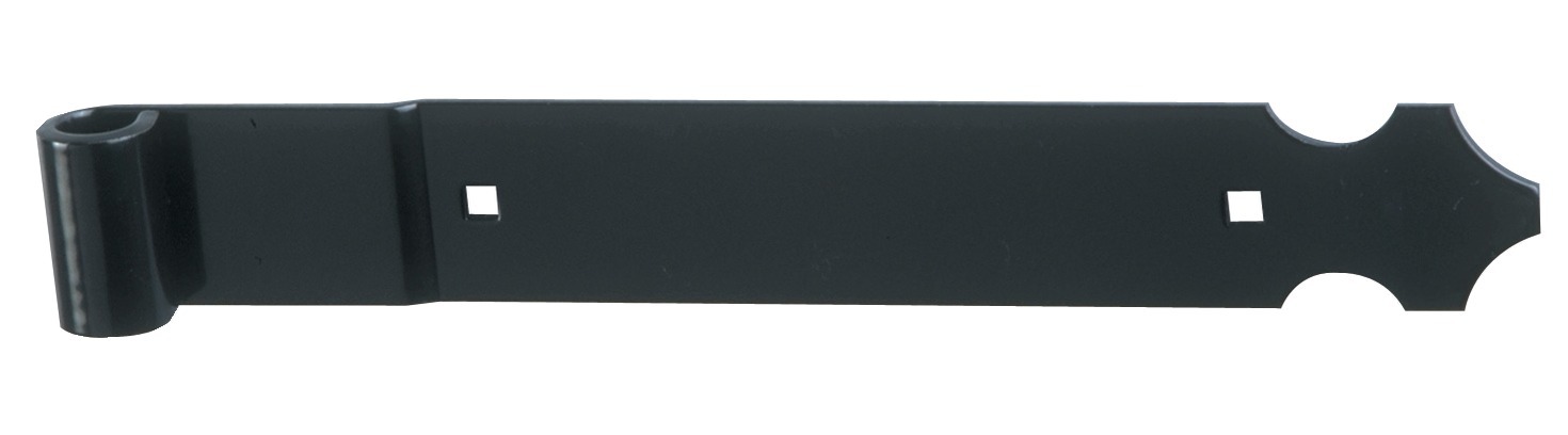 Penture droite aluminium noir longueur 560mm - TORBEL - 11PA56J