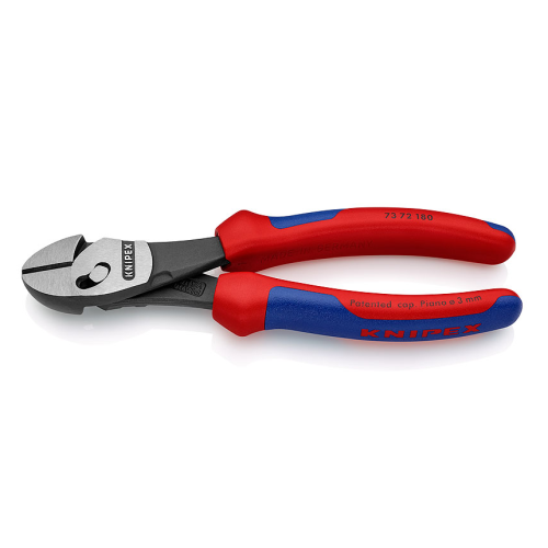 Pince coupante TwinForce® 180mm - KNIPEX - 73 72 180