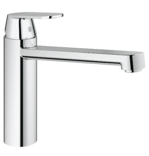 Mitigeur d'évier bec medium EUROSMART COSMOPOLITAN monocommande - GROHE - 30199-000