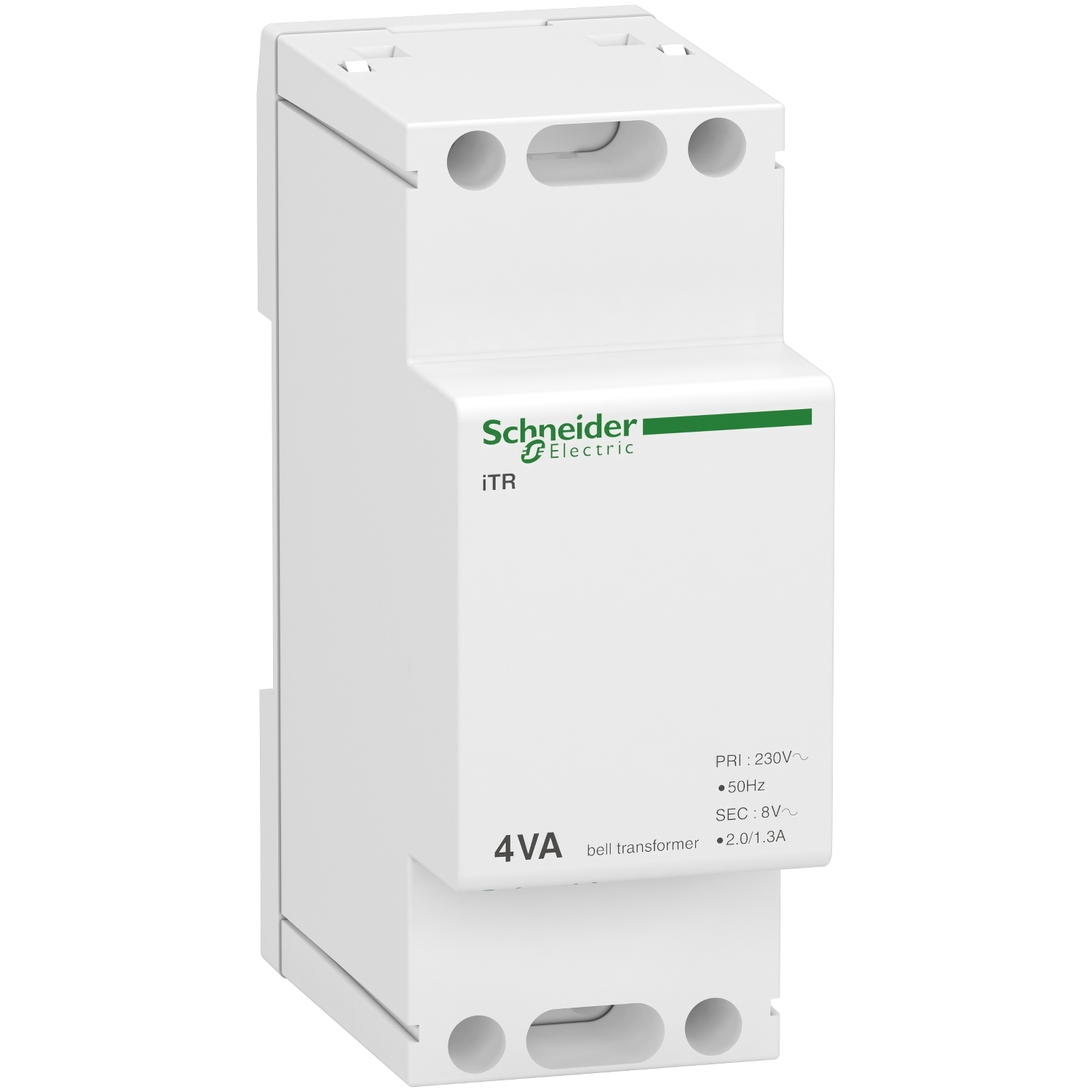 Transformateur de sonnerie et ronfleur Acti9 iTR 4VA - SCHNEIDER ELECTRIC - A9A15214