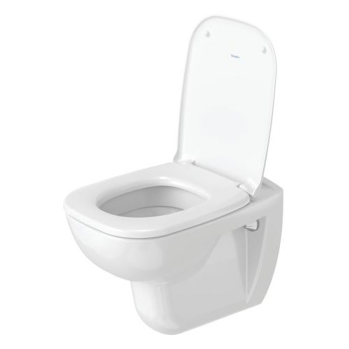Abattant WC charnière inox D-CODE - DURAVIT – 67310000