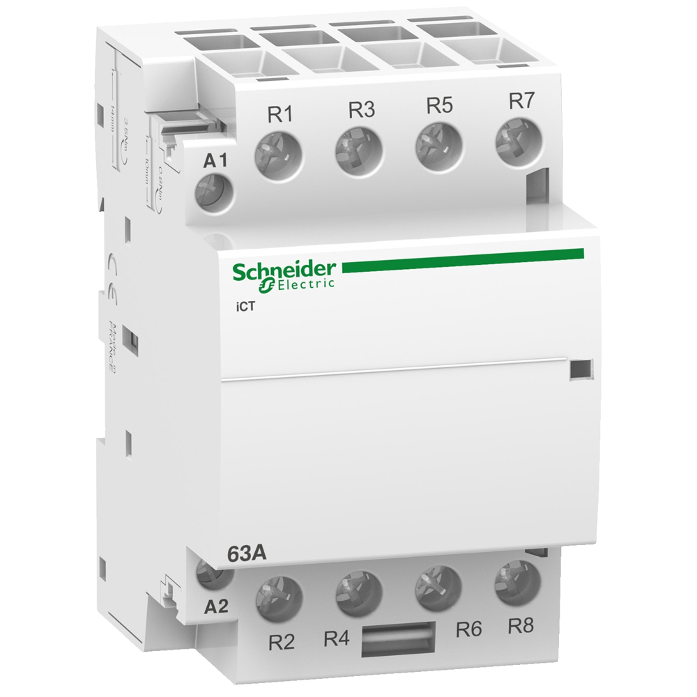 Contacteur ACTI9 ICT 4P 50Hz 63A 4NF - SCHNEIDER ELECTRIC - A9C20867