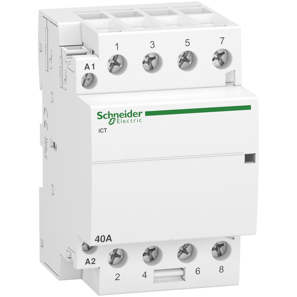 Contacteur ACTI9 ICT 4P 50Hz 40A 4NO - SCHNEIDER ELECTRIC - A9C20844